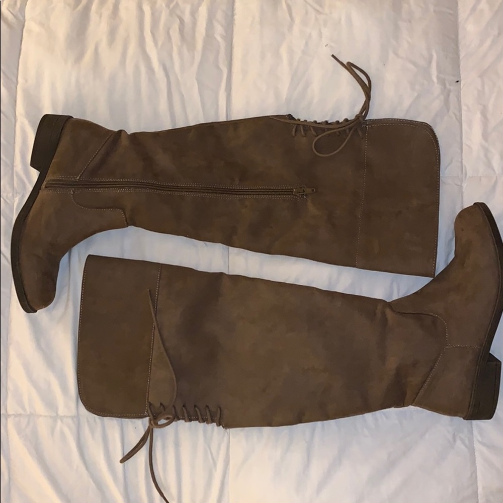 Knee high boots